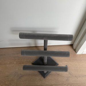 Grey Triple Tiered Jewelry Organizer